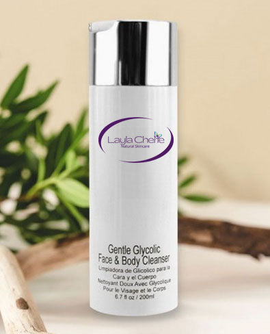 Gentle Glycolic Face & Body Cleanser