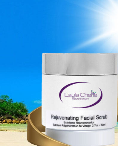 Rejuvenating Facial Scrub